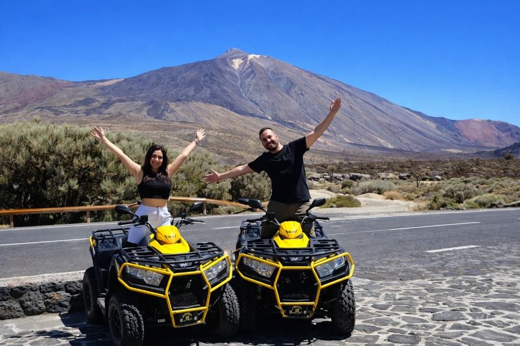 Teide Quad Tour – Volcano Views & Scenic Drive – 4